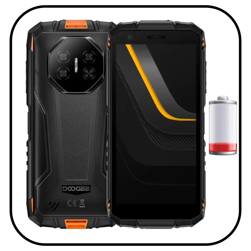 Cambiar batería DOOGEE Fire 3