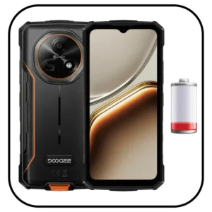 Cambiar batería DOOGEE Fire 5