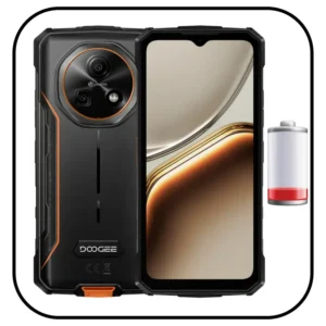 Cambiar batería DOOGEE Fire 5 Pro 4G