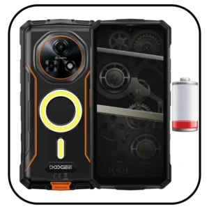 Cambiar batería DOOGEE Fire 5 Ultra