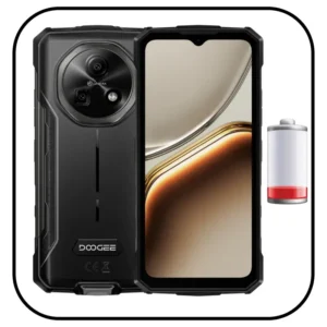 Cambiar batería DOOGEE Fire 7