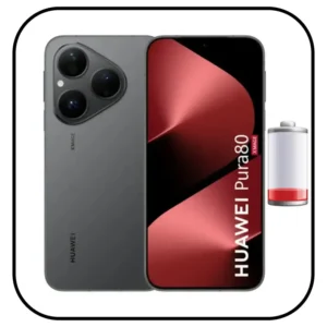 Cambiar batería Huawei Pura 80