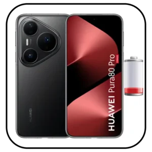 Cambiar batería Huawei Pura 80 Pro