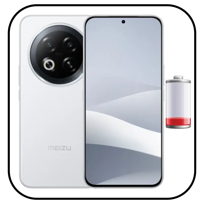 Cambiar batería Meizu Note 22 Pro 5G