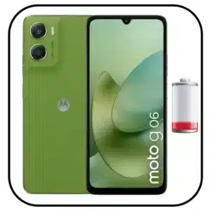 Cambiar batería Motorola Moto G06