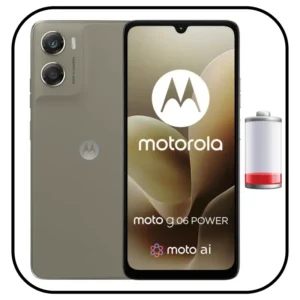 Cambiar batería Motorola Moto G06 Power