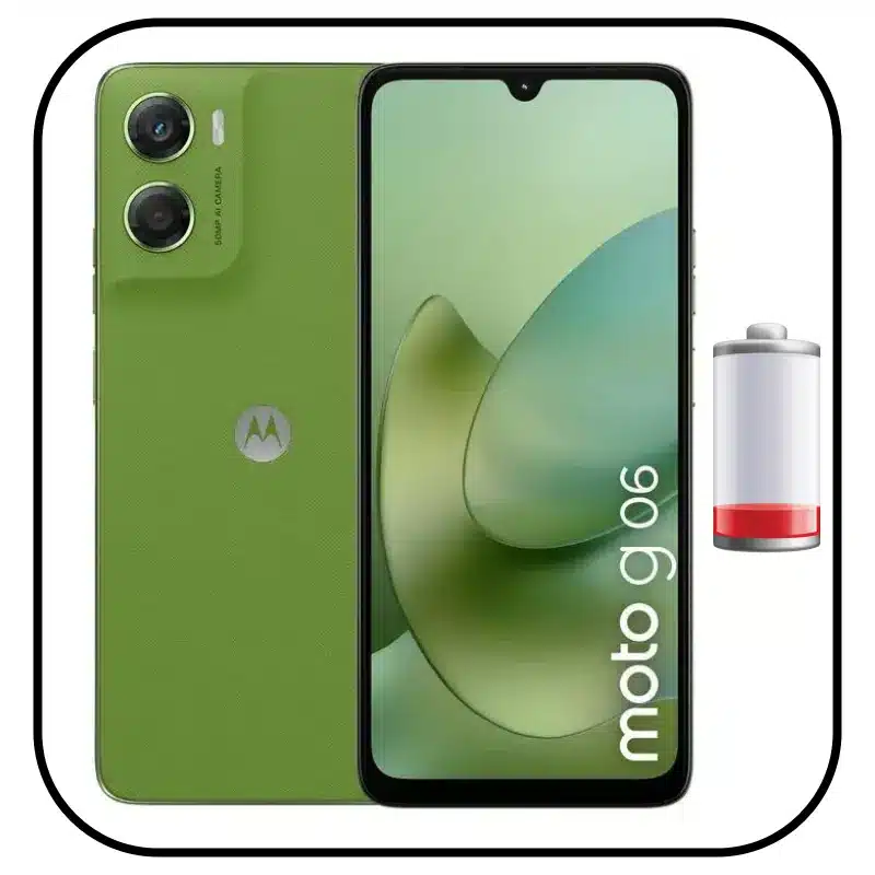 Cambiar batería Motorola Moto G06