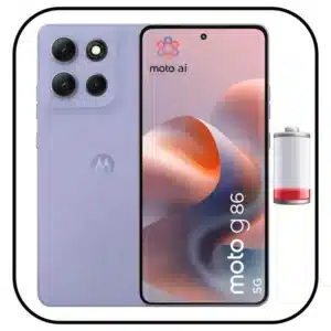 Cambiar batería Motorola Moto G86 5G