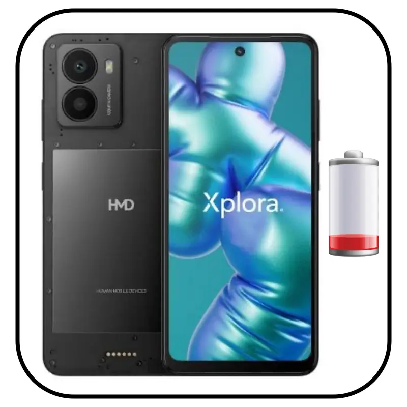 Cambiar batería Nokia HMD Fusion X1