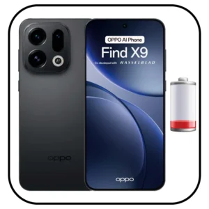 Cambiar batería OPPO Find X9