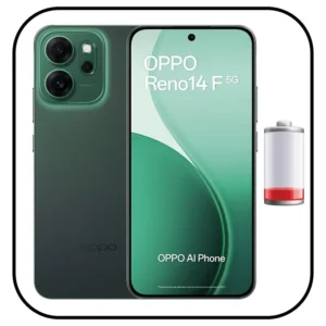 Cambiar batería OPPO Reno 14 F 5G