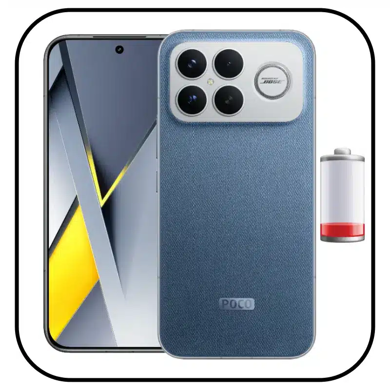 Cambiar batería Poco F8 Ultra