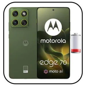 Cambiar batería Motorola Edge 70