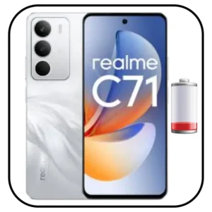 Cambiar batería Realme C71