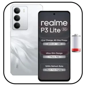 Cambiar batería Realme P3 Lite