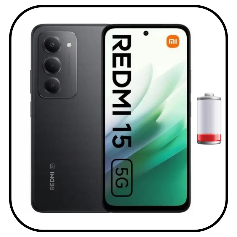 Cambiar batería Redmi 15 5G