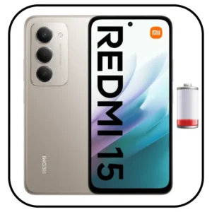 Cambiar batería Redmi 15