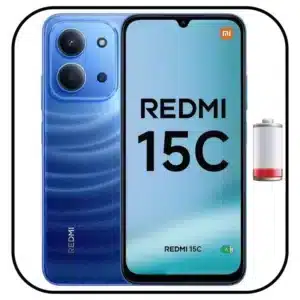 Cambiar batería Redmi 15C