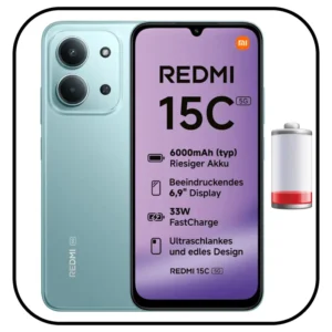 Cambiar batería Redmi 15C 5G