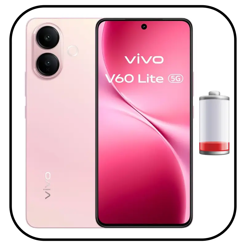 Cambiar batería VIVO V60 LITE 5G