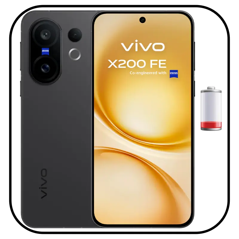 Cambiar batería VIVO X200 FE