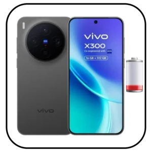 Cambiar batería VIVO X300