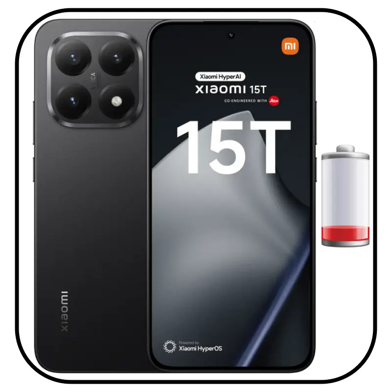 Cambiar batería Xiaomi 15T