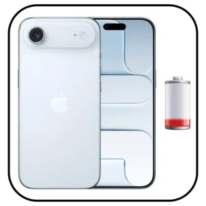 Cambiar batería iPhone Air