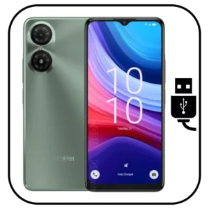 Cambiar conector de carga Alcatel A31 Prime