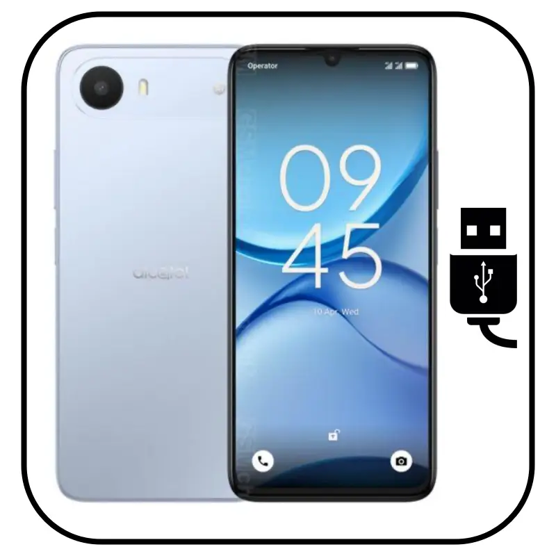 Cambiar conector de carga Alcatel A62