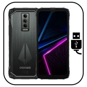 Cambiar conector de carga DOOGEE Blade 10 Pro Energy