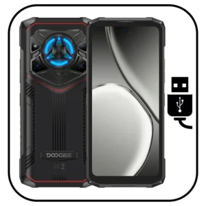 Cambiar conector de carga DOOGEE Blade 20 Play