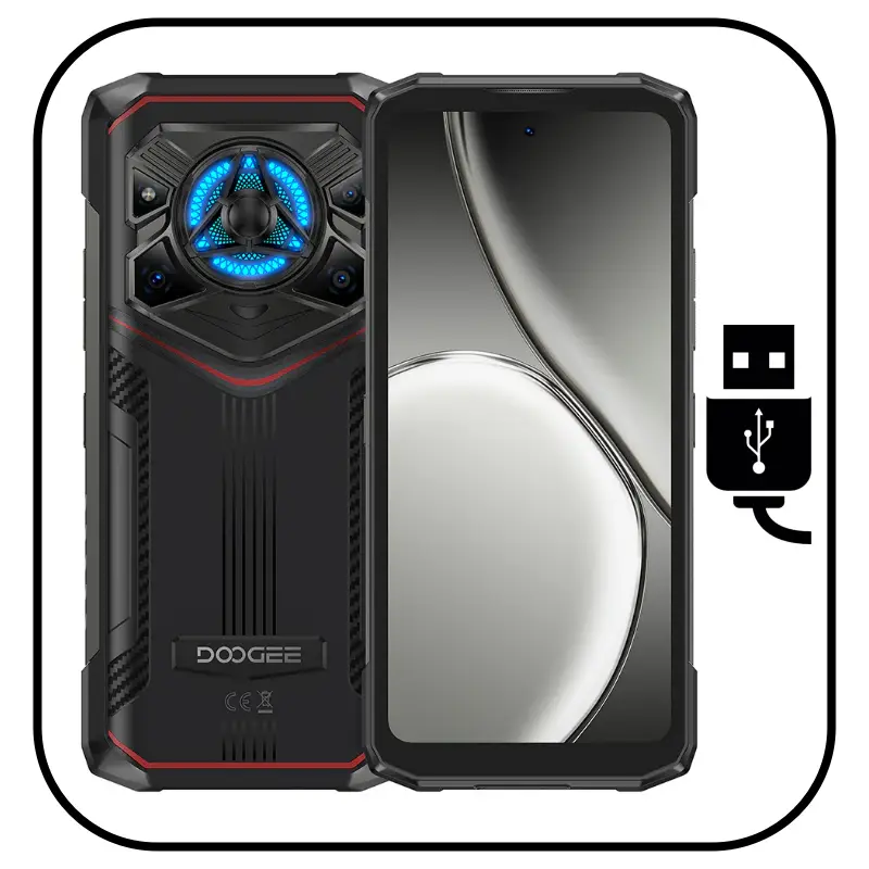 Cambiar conector de carga DOOGEE Blade 20 Play