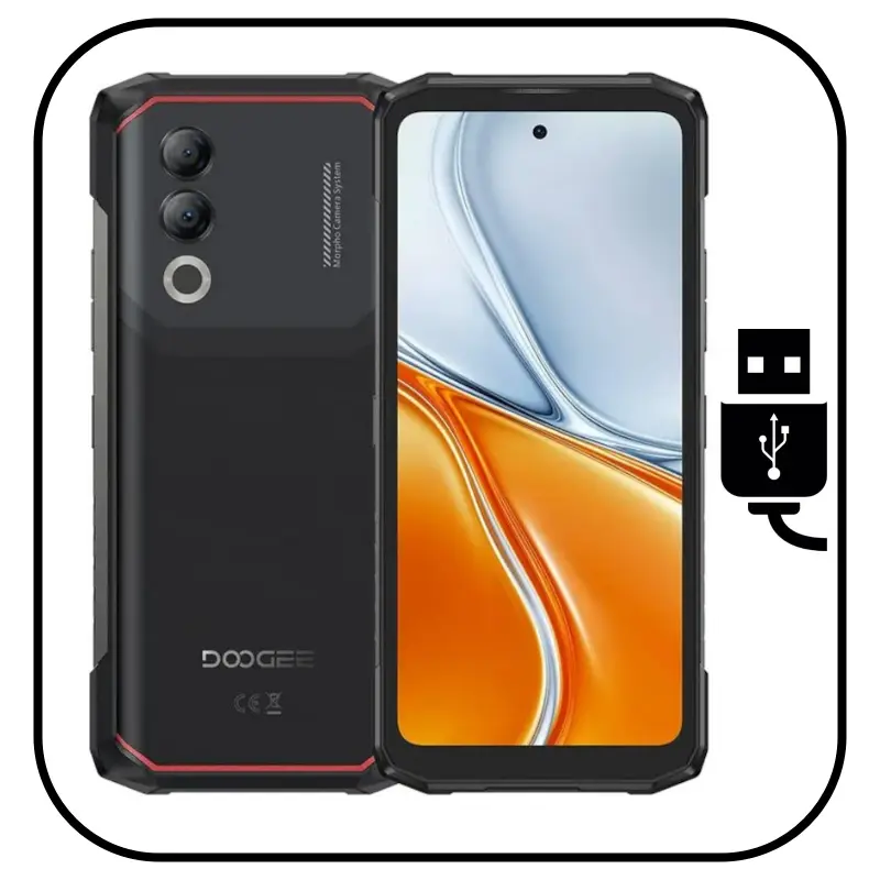 Cambiar conector de carga DOOGEE Blade 20 Turbo