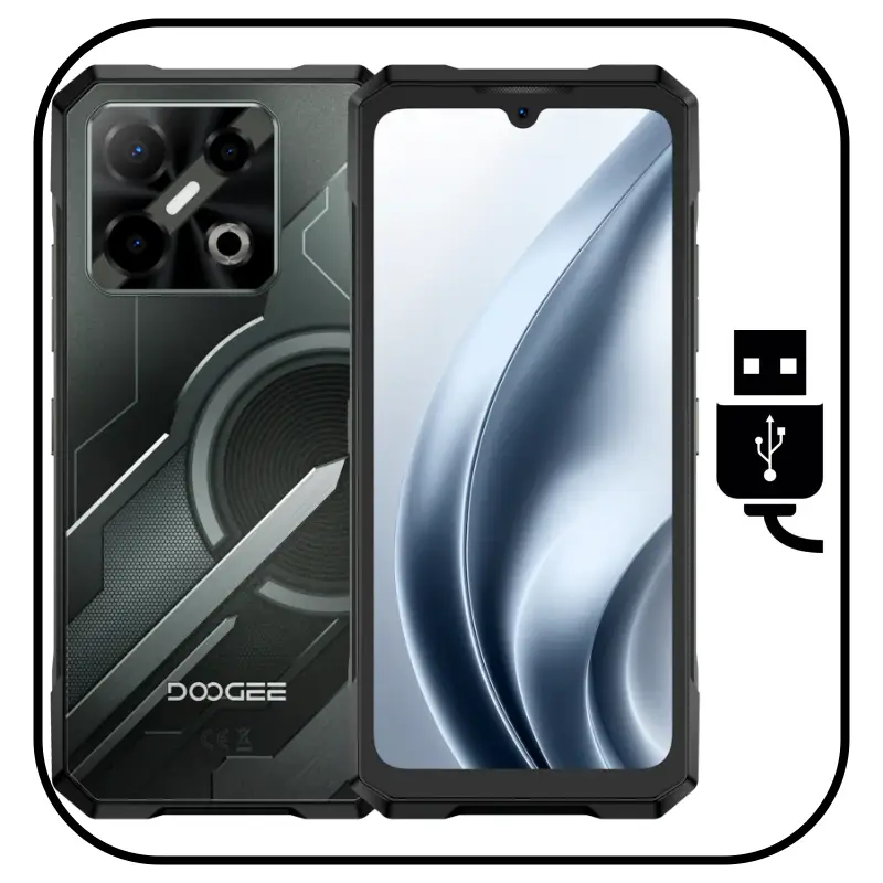 Cambiar conector de carga DOOGEE Blade GT Play