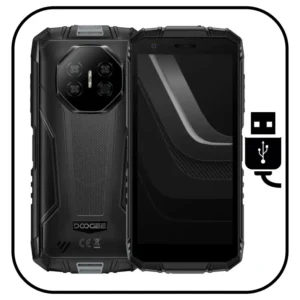 Cambiar conector de carga DOOGEE Fire 3 Ultra