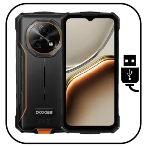 Cambiar conector de carga DOOGEE Fire 5 Pro 4G
