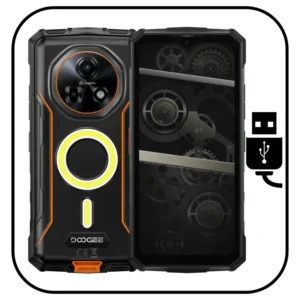 Cambiar conector de carga DOOGEE Fire 5 Ultra