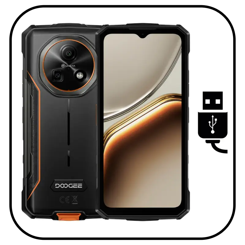Cambiar conector de carga DOOGEE Fire 5