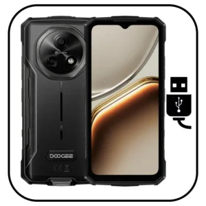 Cambiar conector de carga DOOGEE Fire 7
