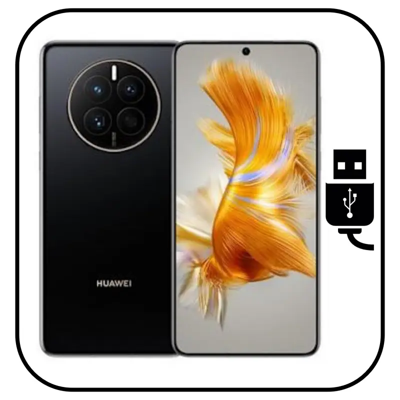 Cambiar conector de carga Huawei Mate 50