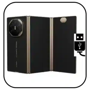 Cambiar conector de carga Huawei Mate XT