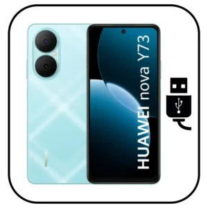 Cambiar conector de carga Huawei Nova Y73