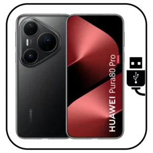 Cambiar conector de carga Huawei Pura 80 Pro