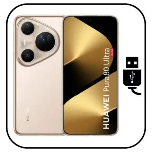 Cambiar conector de carga Huawei Pura 80 Ultra