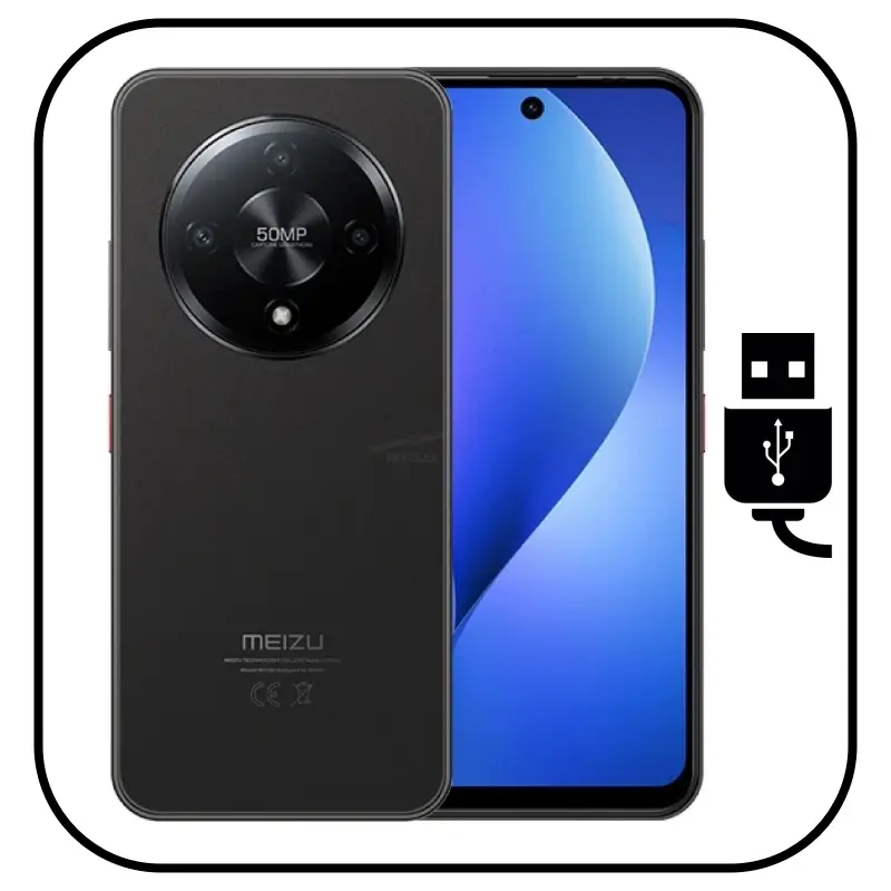 Cambiar conector de carga Meizu Mblu 22