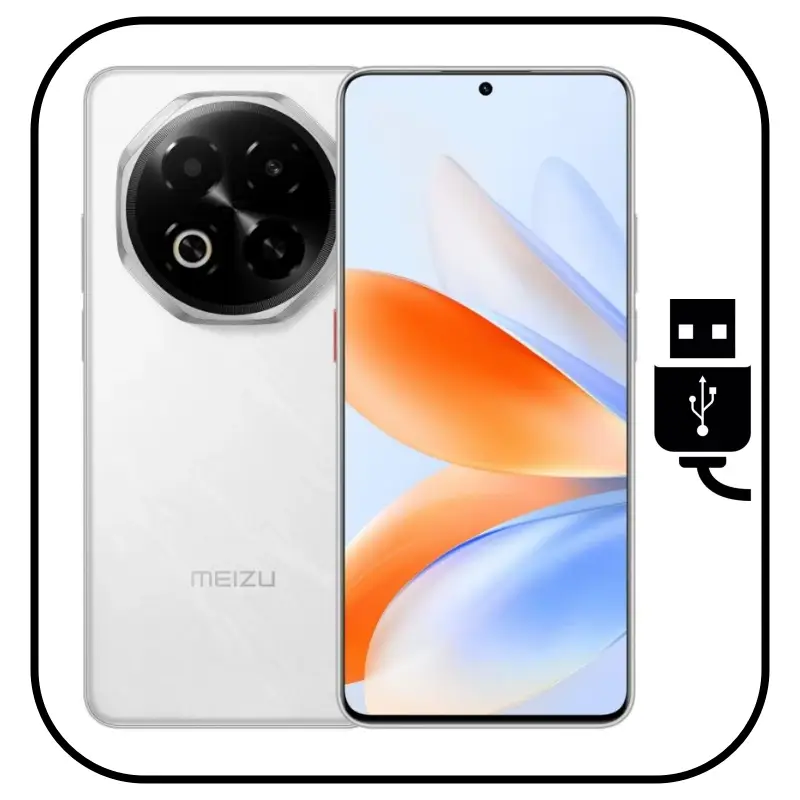 Cambiar conector de carga Meizu Note 22 5G