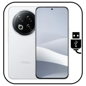 Cambiar conector de carga Meizu Note 22 Pro 5G