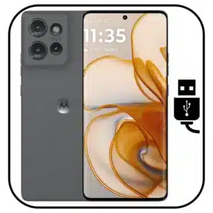 Cambiar conector de carga Motorola Edge 50