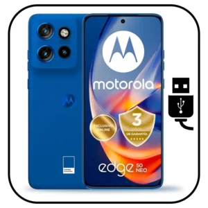Cambiar conector de carga Motorola Edge 50 neo
